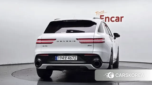 Genesis GV70 id 3477765 из Кореи 14