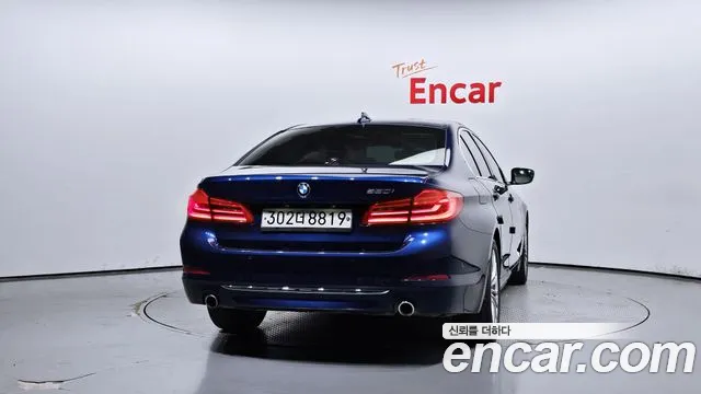 BMW 5 Series (G30) id 2807874 из Кореи 14