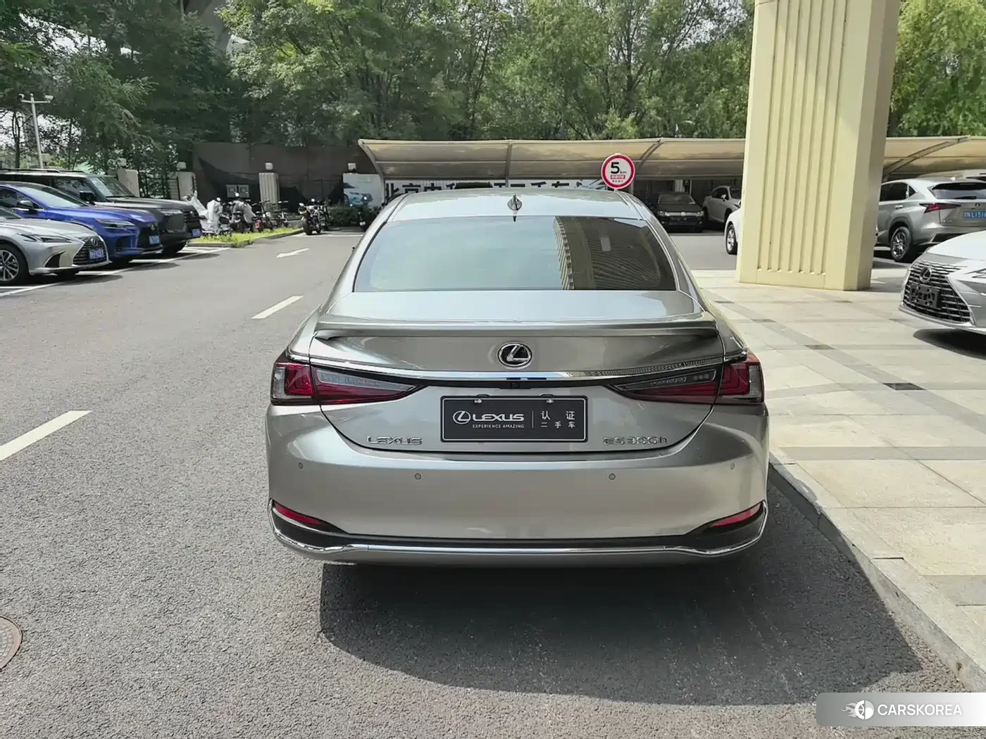 Lexus ES 2024 Silver/gray из Китая, фото 4