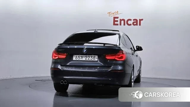 BMW 3 Series GT (F34) id 3627316 из Кореи 14