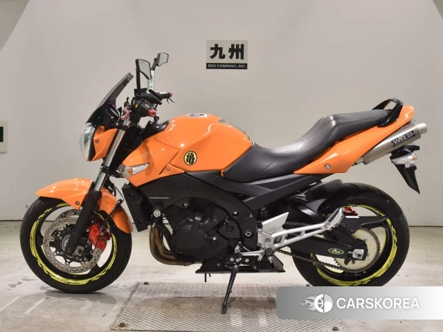 Suzuki GSR400 ABS 2011 из Японии, фото 4
