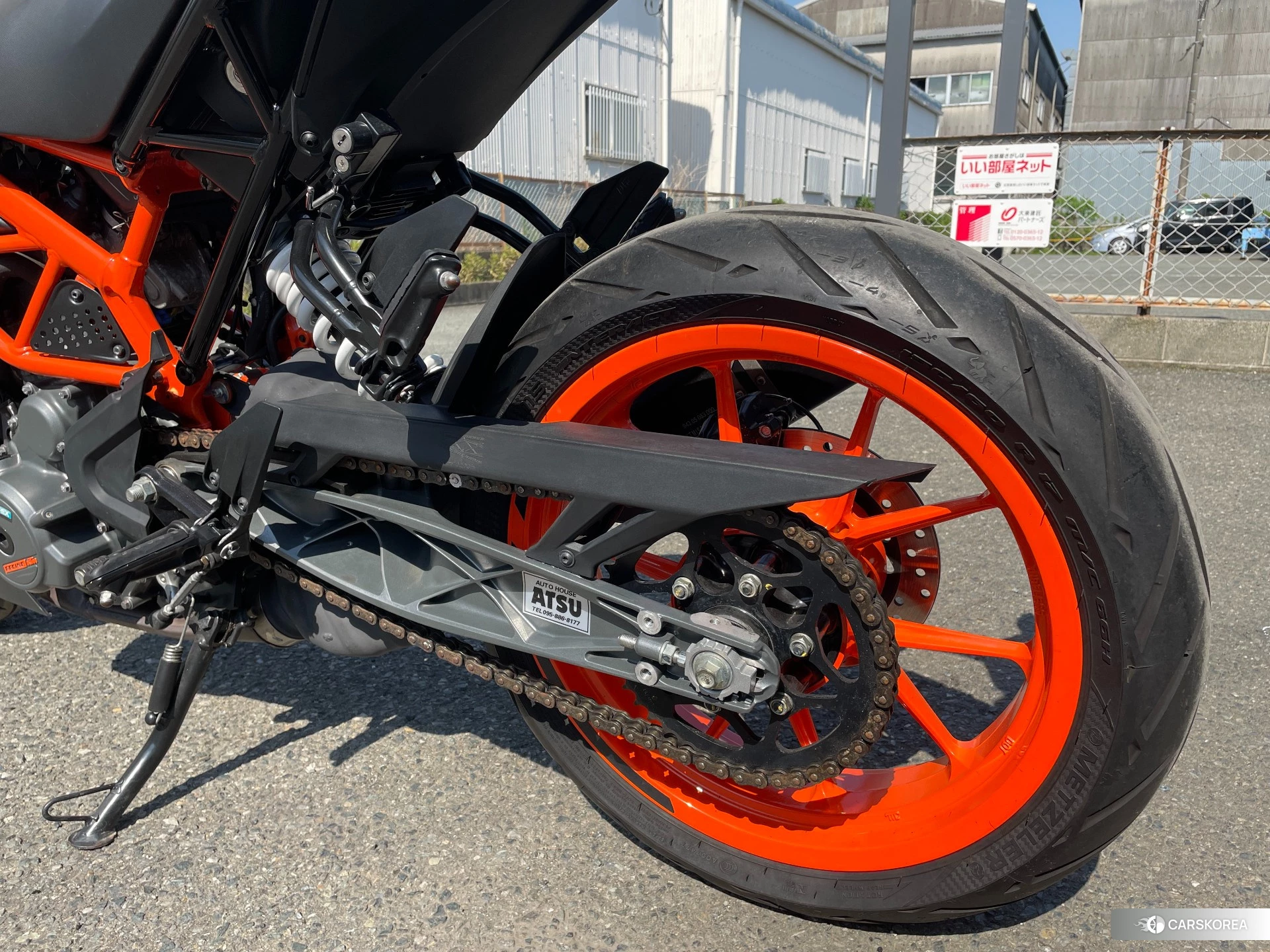 KTM 390 DUKE id 4348051 из Японии 6
