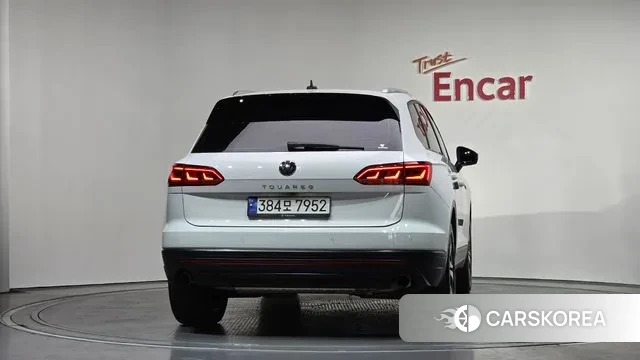 Volkswagen Touareg 3rd generation id 3701296 из Кореи 14