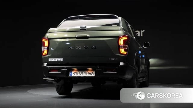 Ssangyong The New Rexton Sports Cannes id 4579292 из Кореи 14