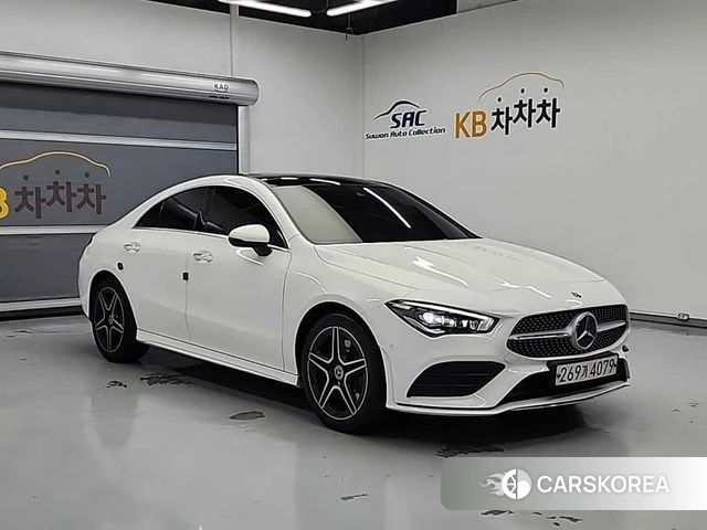 Mercedes-Benz CLA-Class C118 id 4255133 из Кореи 12