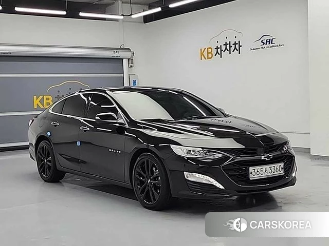 Chevrolet (GM Daewoo) The New Malibu id 3844338 из Кореи 12