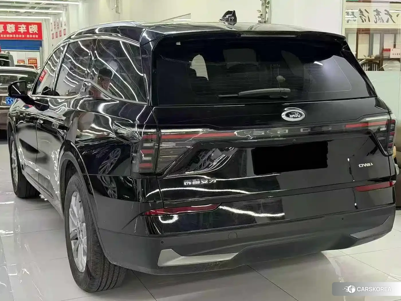 Ford Sharp World 2024 Черный из Китая, фото 4