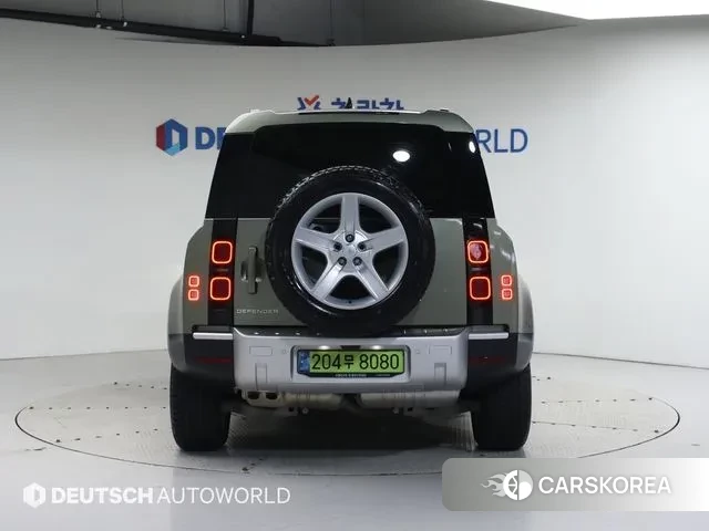 Land Rover Defender (L663) id 3021777 из Кореи 14