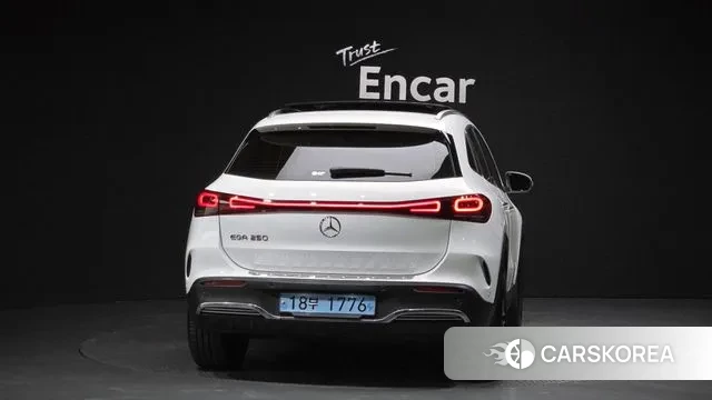 Mercedes-Benz EQA H243 id 3022141 из Кореи 14