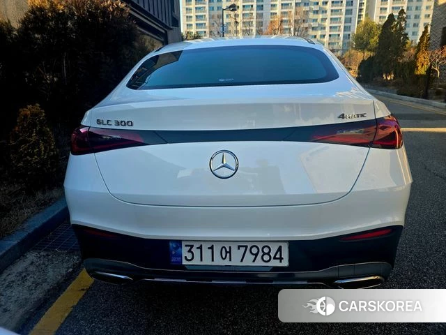 Mercedes-Benz GLC-Class X254 2024 Белый из Кореи, фото 4