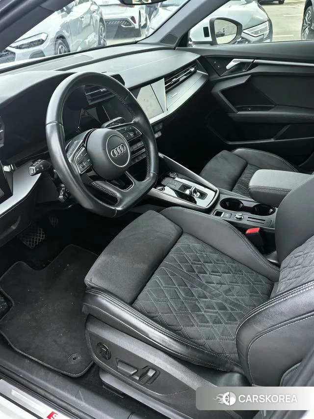 Audi A3 2024 Белый из Китая, фото 5