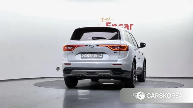 Renault Korea (Samsung) The New QM6 id 3439406 из Кореи 14