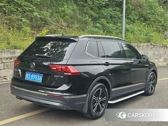 Volkswagen Tiguan L 2021 Черный из Китая, фото 4