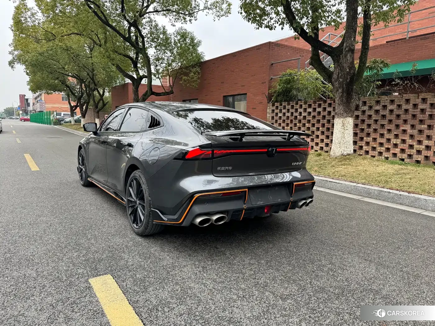 Chang'an UNI-V id 4653956 из Китая 9