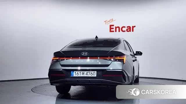 Hyundai The New Avante (CN7) id 3555494 из Кореи 14