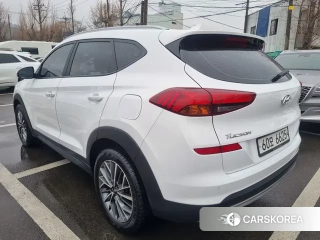 Hyundai All New Tucson id 3520153 из Кореи 13