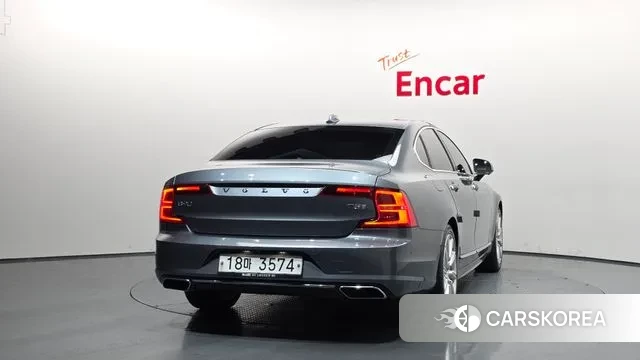 Volvo S90 id 3578445 из Кореи 14