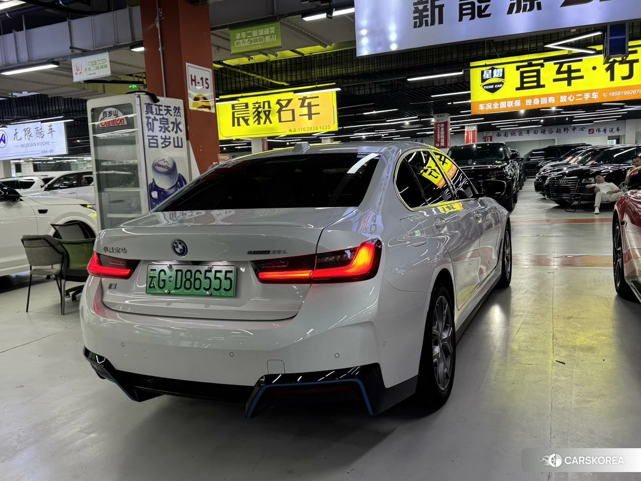 BMW i3 2022 Белый из Китая, фото 4