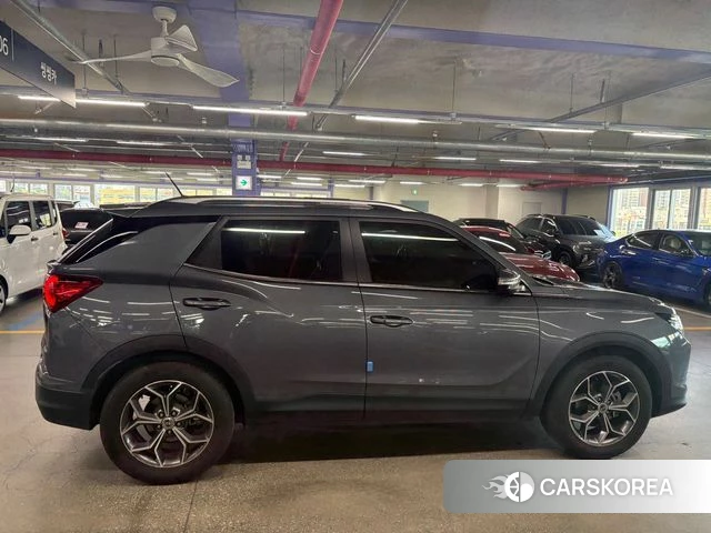 Ssangyong Beautiful Korando 2019 Серый из Кореи, фото 4