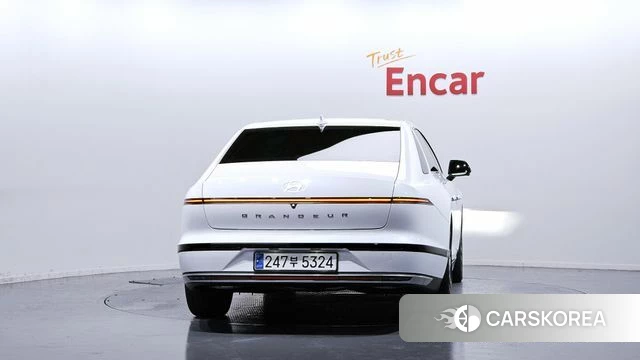 Hyundai Grandeur Hybrid (GN7) id 4612584 из Кореи 14