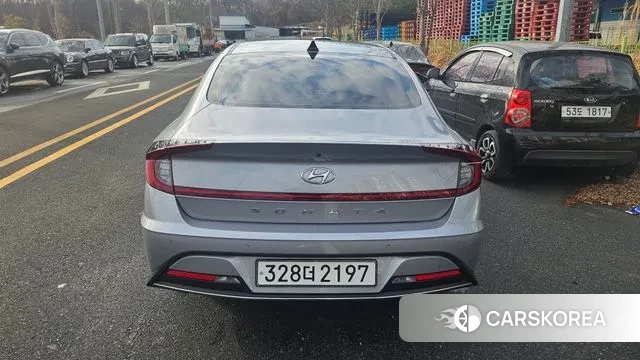 Hyundai Sonata (DN8) id 3572230 из Кореи 14
