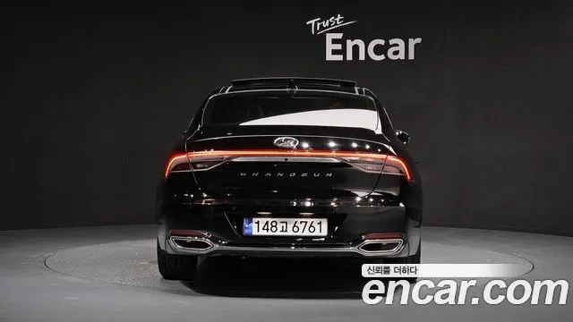 Hyundai The New Grandeur IG id 2926042 из Кореи 14