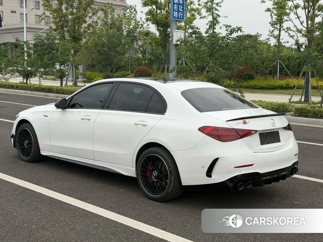 Mercedes-Benz Class C 2023 Белый из Китая, фото 4