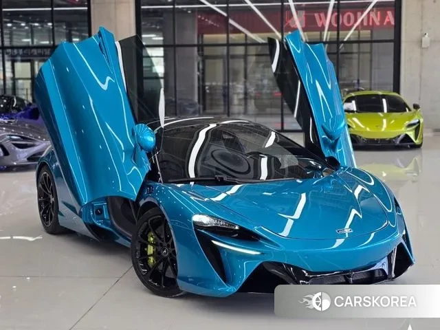 McLaren Artura id 3125786 из Кореи 7