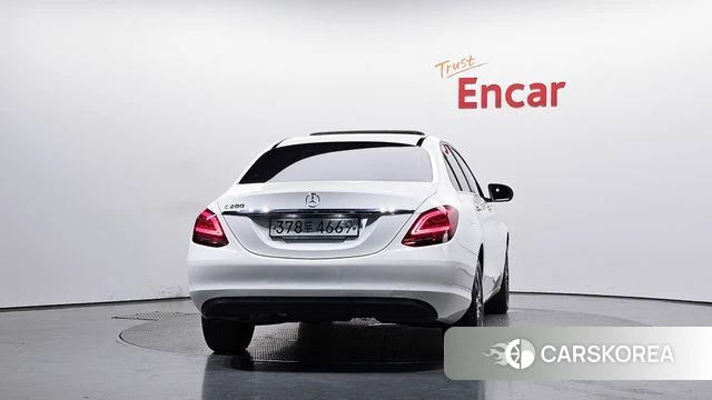 Mercedes-Benz C-Class W205 id 4310325 из Кореи 25