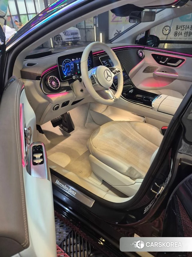 Mercedes-Benz EQE V295 2023 Серый из Кореи, фото 4
