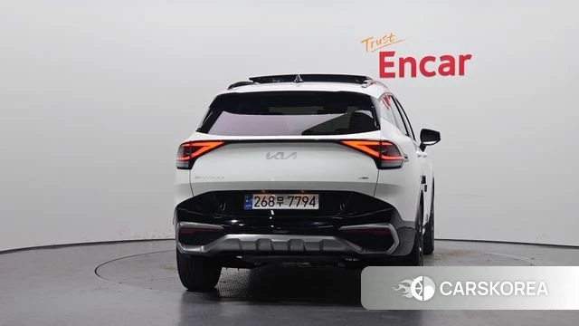 Kia Sportage 5th Generation Hybrid id 4500755 из Кореи 25