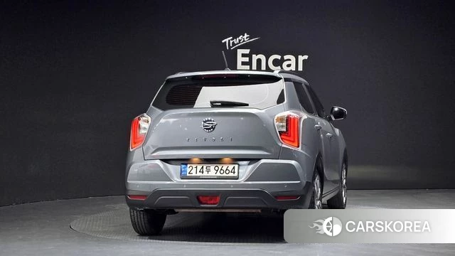 Ssangyong Berry New Tivoli id 4202028 из Кореи 24