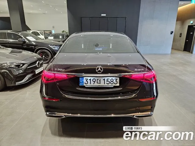 Mercedes-Benz S-Class W223 id 2568358 из Кореи 14