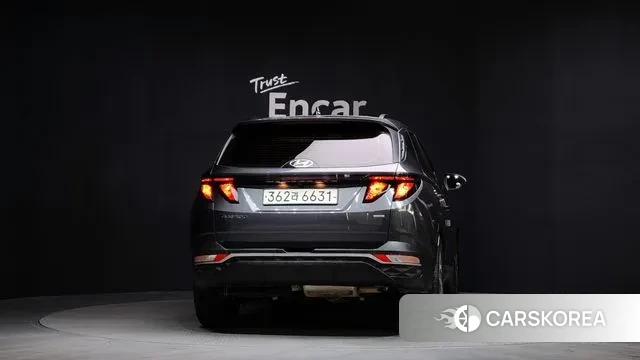 Hyundai The New Tucson (NX4) id 3620488 из Кореи 14