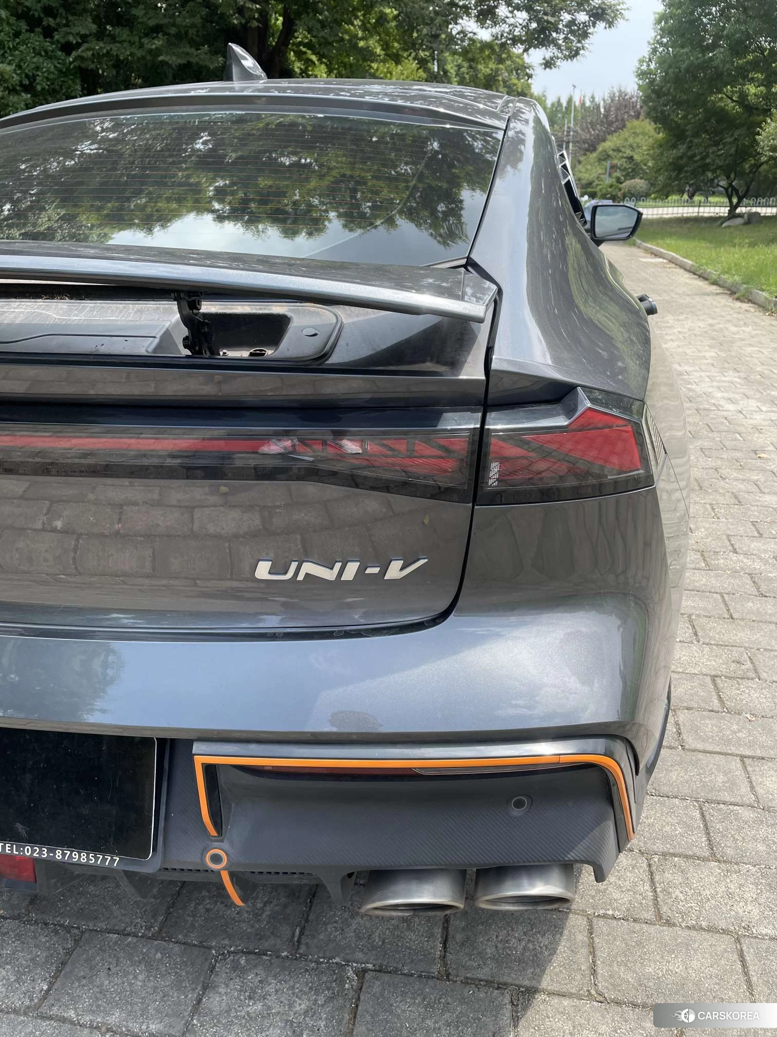 Chang'an UNI-V id 4420280 из Китая 8