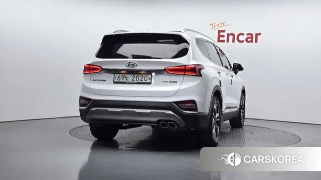 Hyundai Santa Fe TM id 3474589 из Кореи 14