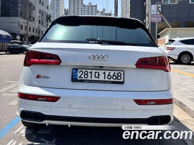 Audi SQ5 (FY) id 2685695 из Кореи 10
