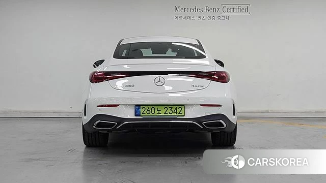 Mercedes-Benz CLE-Class C236 id 4879457 из Кореи 14