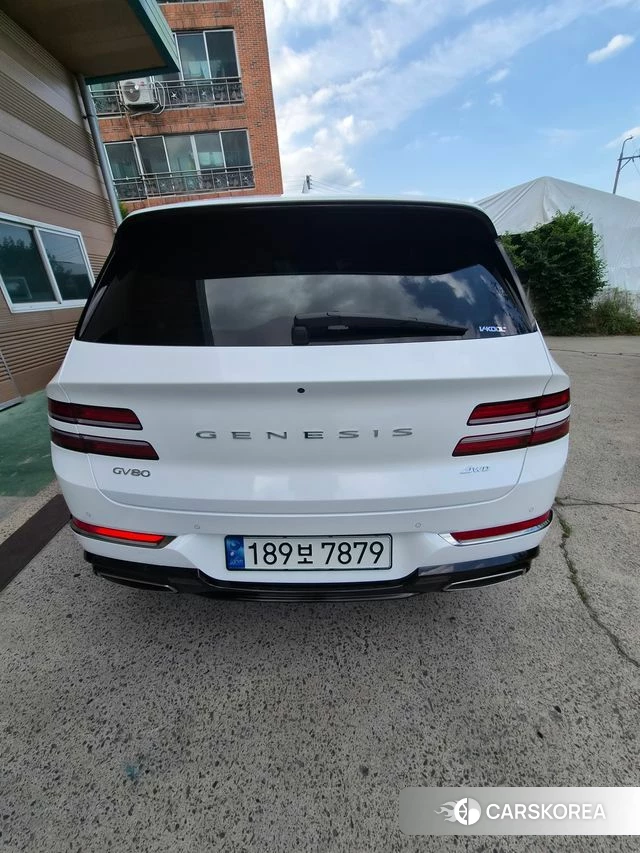 Genesis GV80 2022 Белый из Кореи, фото 4