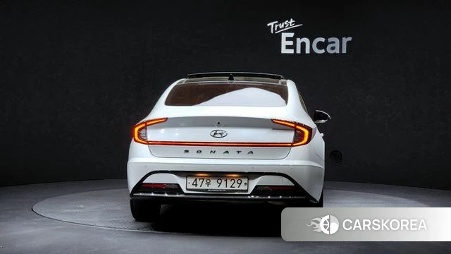 Hyundai Sonata (DN8) id 3924693 из Кореи 14