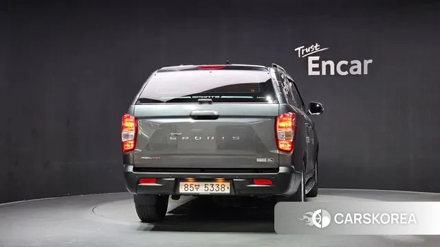 Ssangyong Rexton Sports id 3703792 из Кореи 14