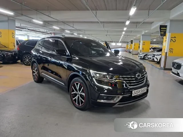 Renault Korea (Samsung) The New QM6 id 2973472 из Кореи 13