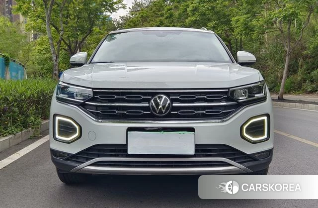 Volkswagen Tanyue 2022 Белый из Китая, фото 6