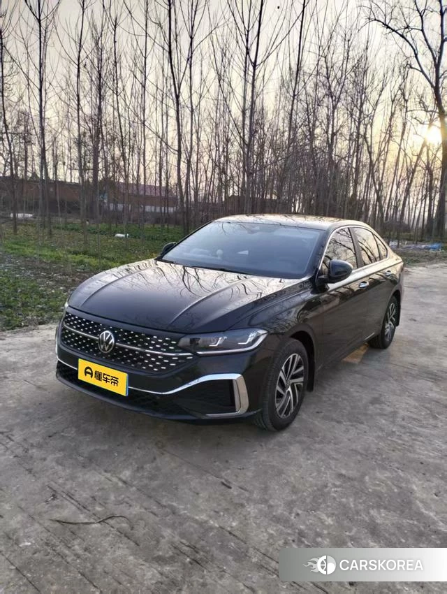 Volkswagen Lavida 2024 Черный из Китая, фото 4