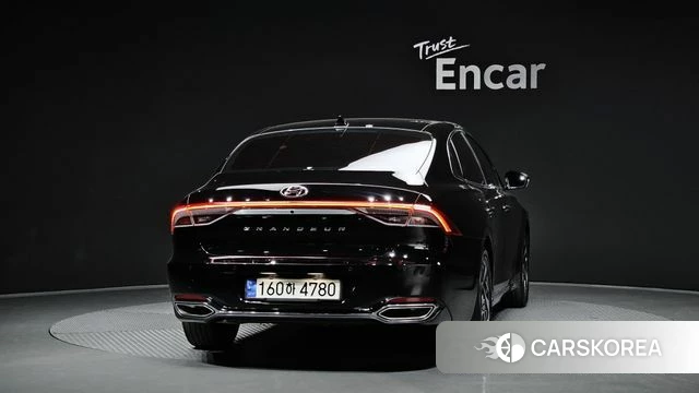 Hyundai The New Grandeur IG Hybrid id 3833505 из Кореи 14