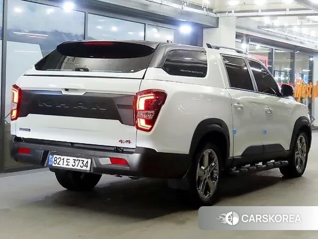 Ssangyong The New Rexton Sports Cannes id 3503263 из Кореи 14