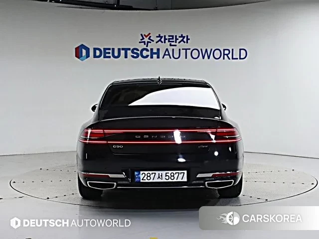 Genesis G90 (RS4) id 2998742 из Кореи 14