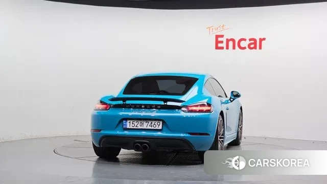 Porsche 718 Cayman id 3351320 из Кореи 14