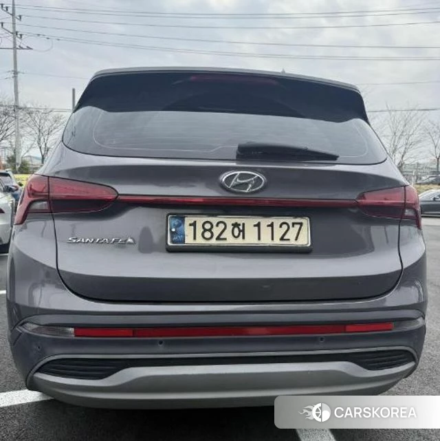 Hyundai The New Santa Fe 2021 Серый из Кореи, фото 4