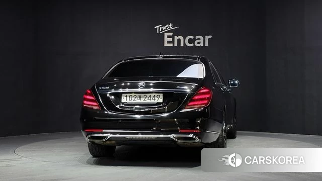 Mercedes-Benz S-Class W222 id 4573862 из Кореи 29